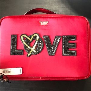 Victoria’s Secret 3 in 1 makeup/misc. bag.